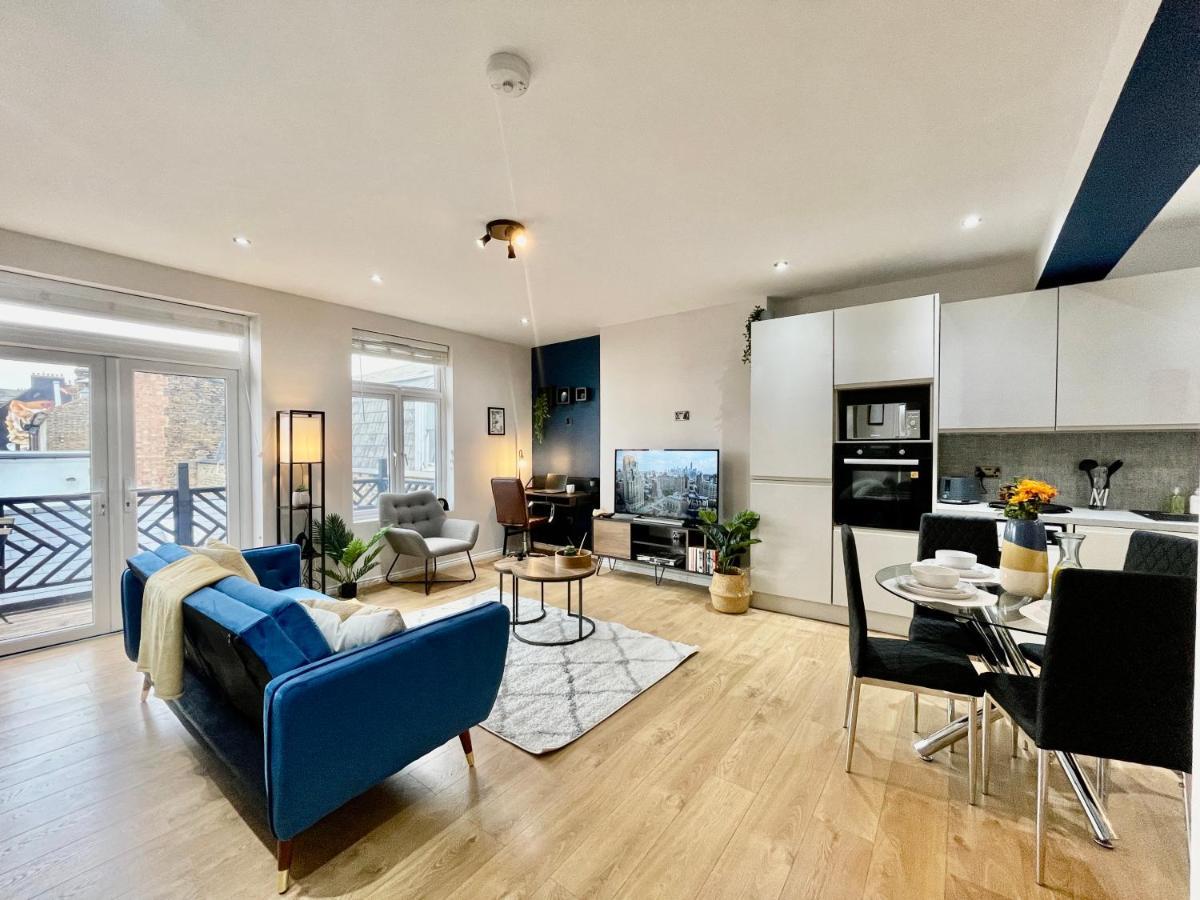 شقة City Centre Gem In Southend Near The Beach, Station And Parking المظهر الخارجي الصورة