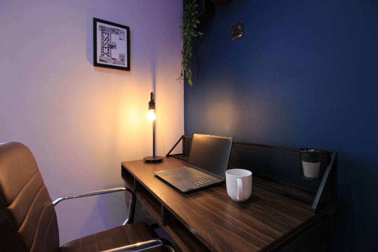 شقة City Centre Gem In Southend Near The Beach, Station And Parking المظهر الخارجي الصورة
